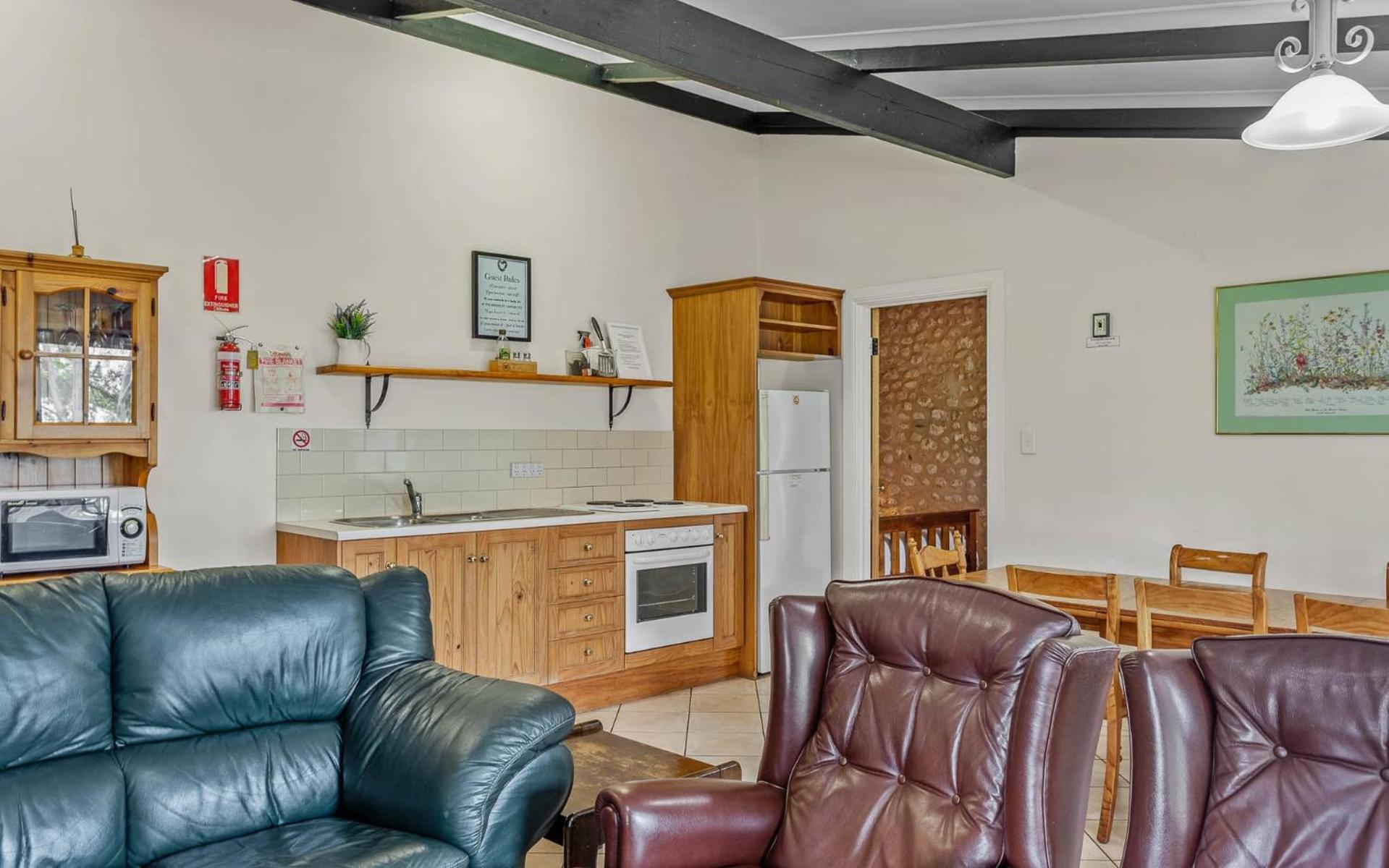Big4 Cape Jervis Accommodation & Caravan Park Экстерьер фото